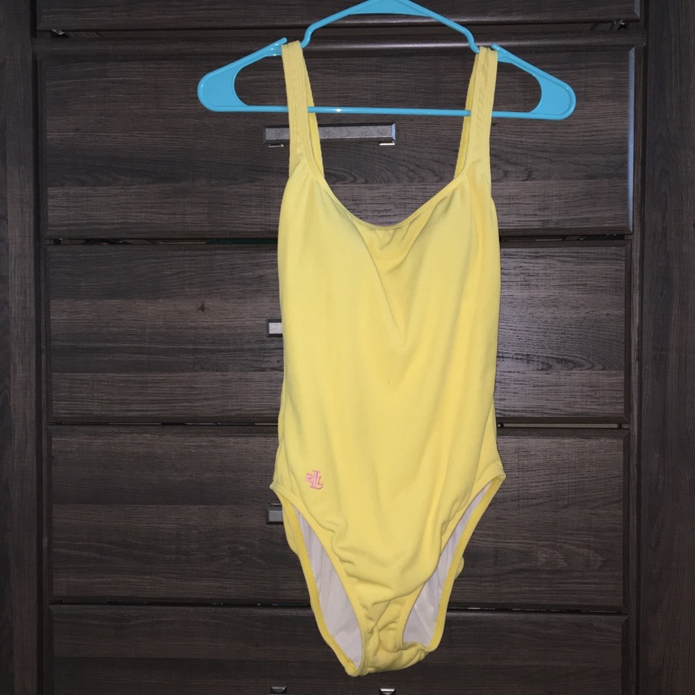 Ralph Lauren One Piece Swimsuit